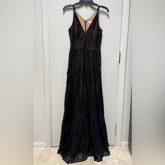 Dress the Population | Dresses | Dress The Population Black Lace Dress |  Poshmark